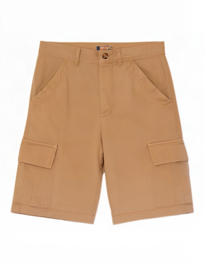 CLARK Short Cargo Homme Moyen W30 Beige