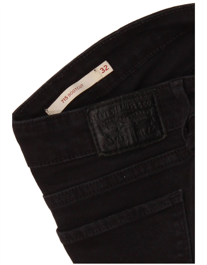 Levi's Jean Bootcut 715 Femme Noir W32 L33