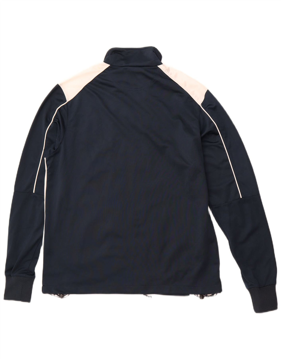 BRUGI Veste de Survêtement Homme Bleu Marine Moyen Colorblock Polyester