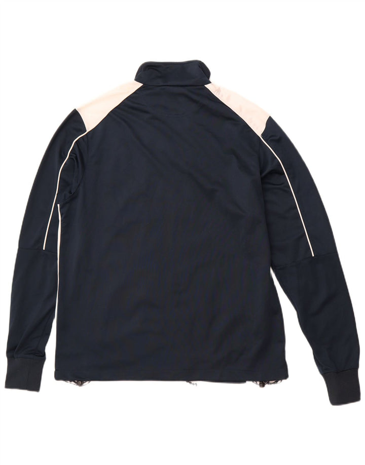 BRUGI Veste de Survêtement Homme Bleu Marine Moyen Colorblock Polyester