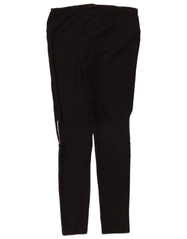 Asics Leggings Femme UK 42 Polyester Noir Moyen