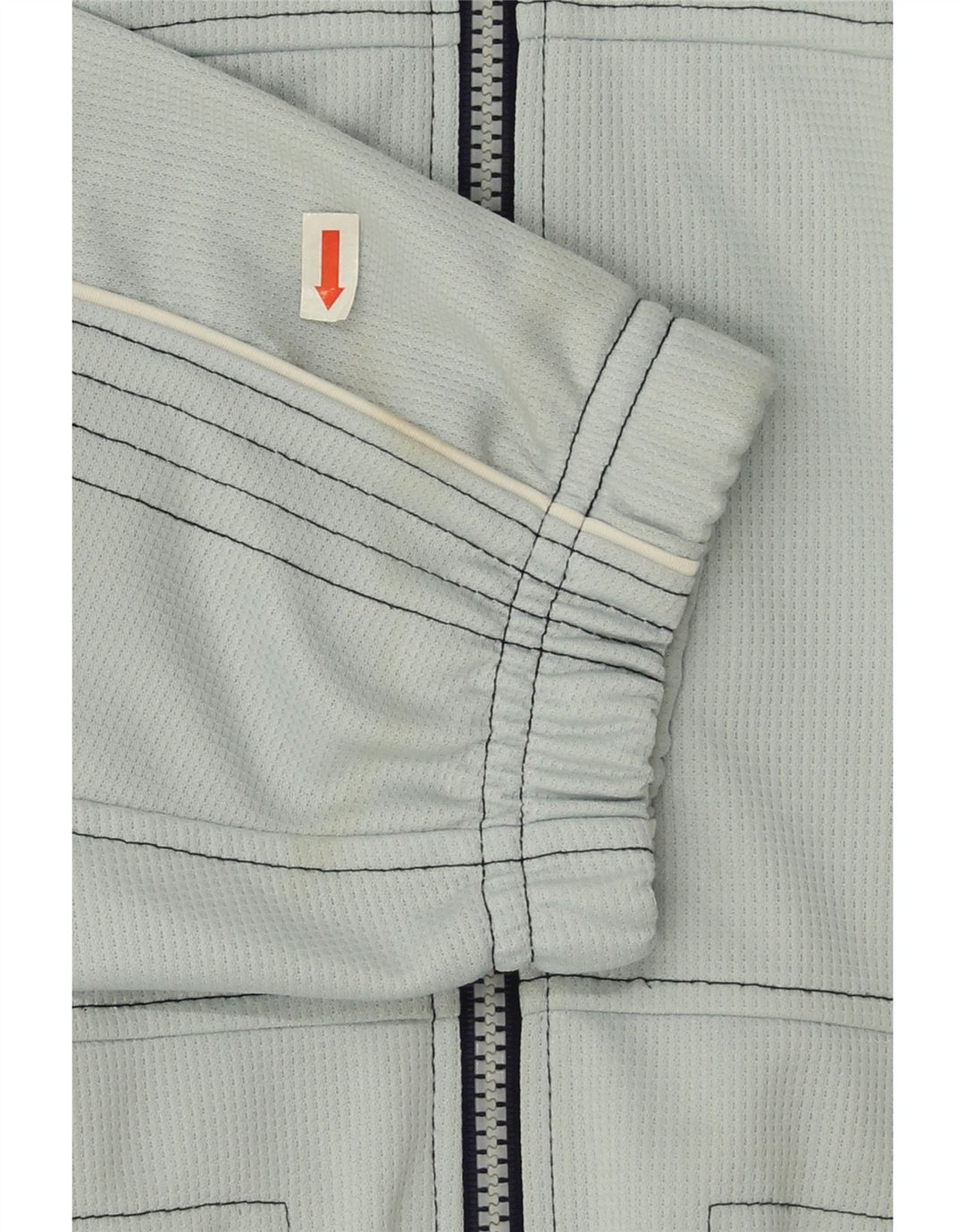 Asics Veste de survêtement pour homme XL Bleu Polyester