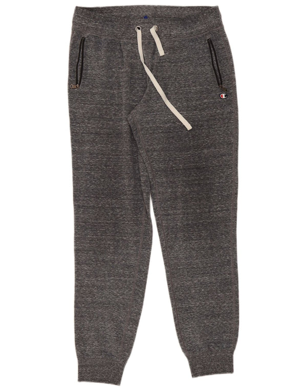 Champion Pantalon de survêtement pour femme Joggers UK 18 XL Gris moucheté