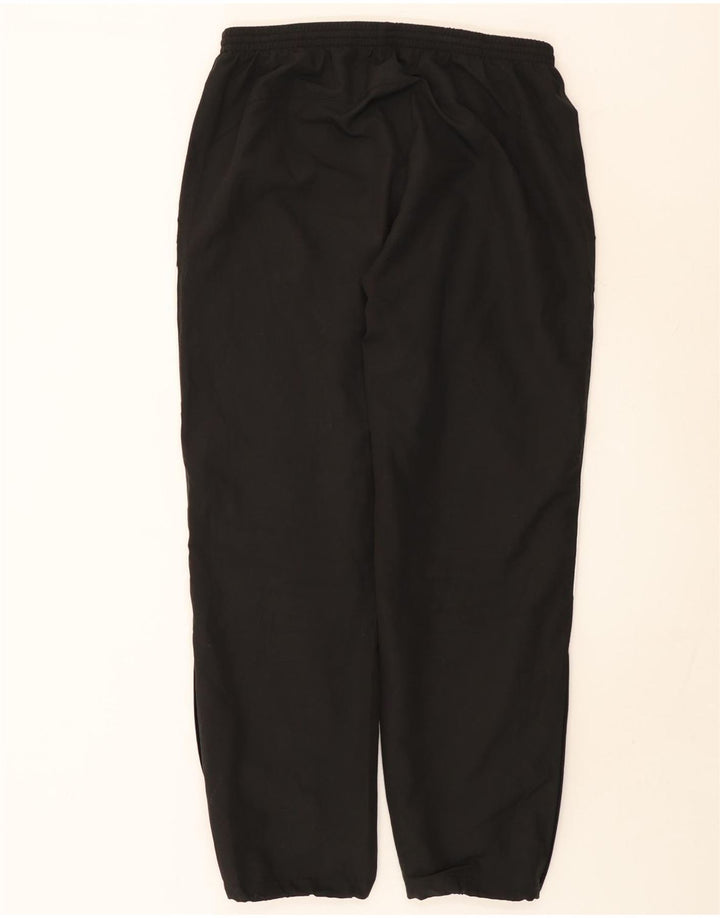 Erima Survêtement complet pour femme UK 16 Large Noir Colourblock Polyester