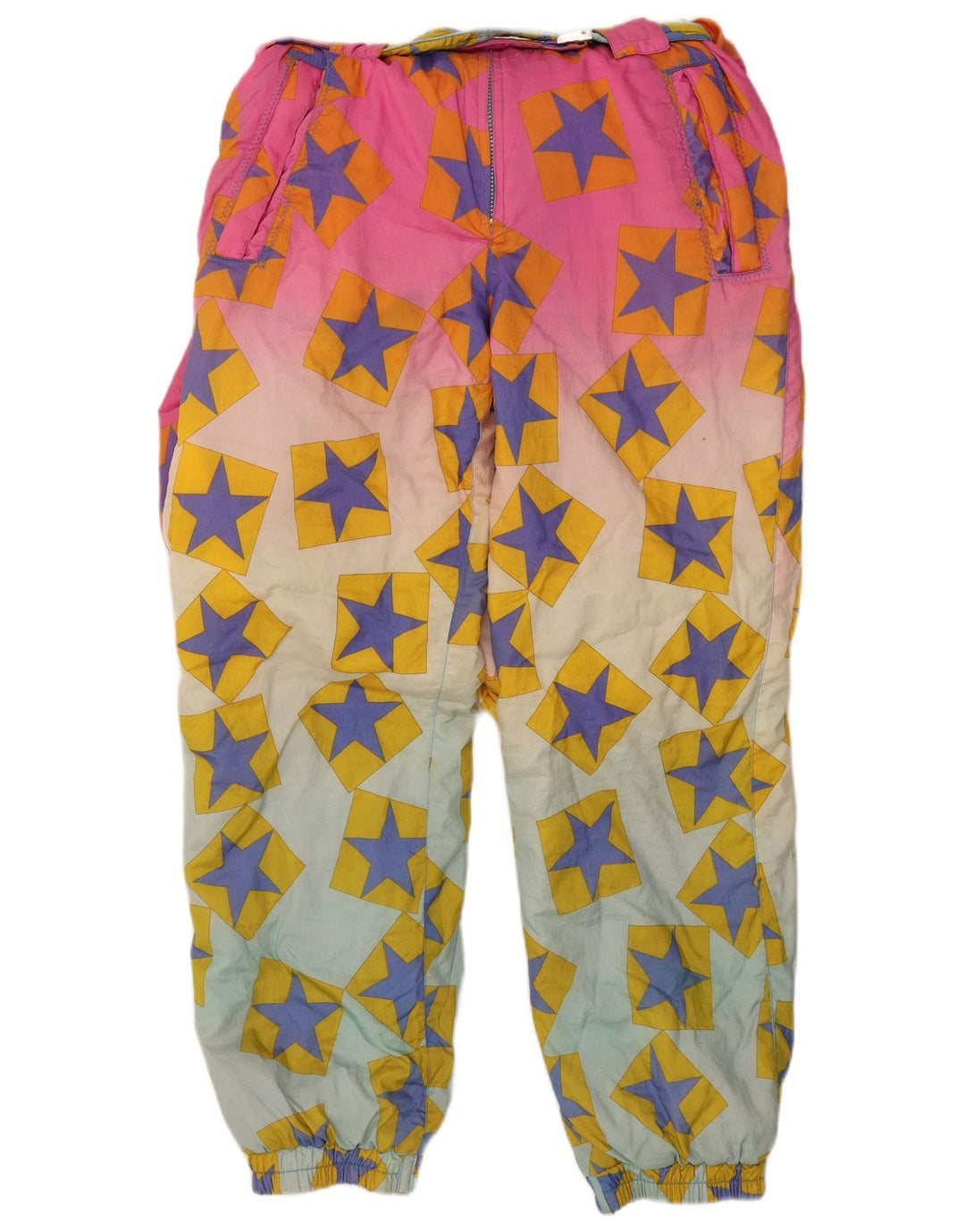 Elho Combinaison de Ski Graphique Femme IT 44 Medium Multicolore Colourblock