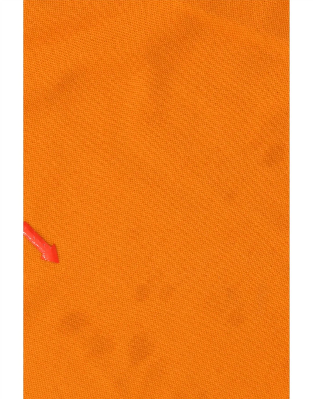 Kappa Polo Homme 3XL Orange Coton