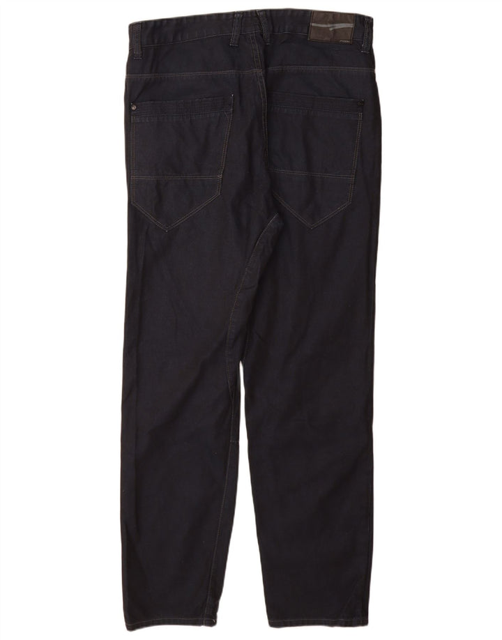 FISHBONE Jean droit homme W34 L30 bleu marine