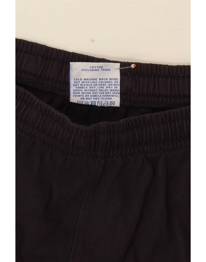 Champion Short de Sport Homme Grand Bleu Marine Coton