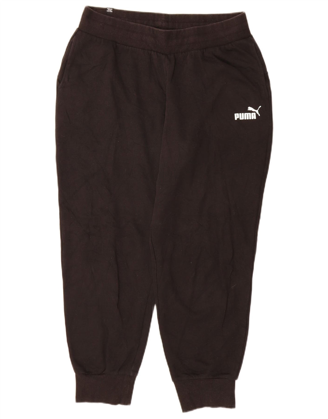 Puma Pantalon de Survêtement Joggers Homme Noir Moyen Coton