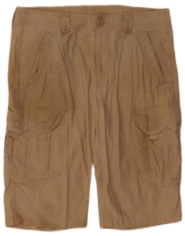 ARMANI EXCHANGE Short Cargo Homme W32 Coton Beige Moyen