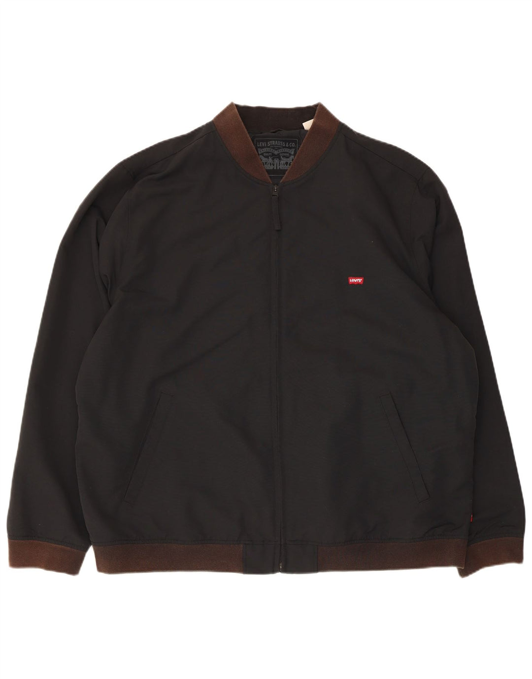 Levi's Veste Bomber Homme UK 44 2XL Noir Polyamide