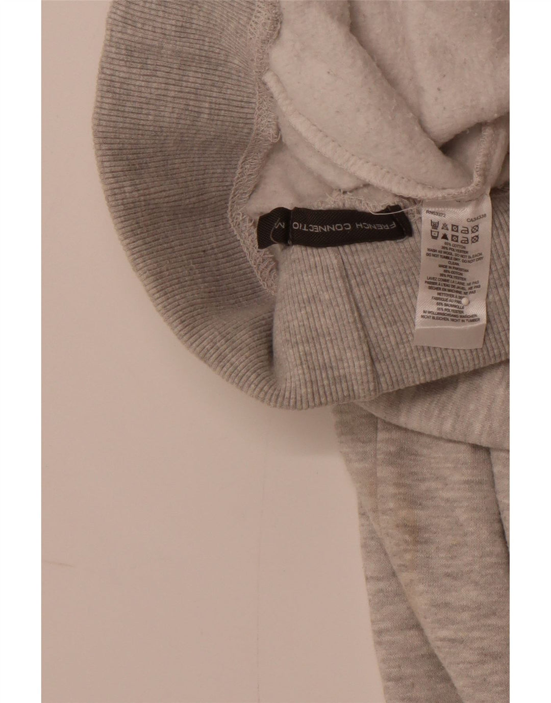 FRENCH CONNECTION Pantalon de survêtement pour femme Gris moyen UK 12