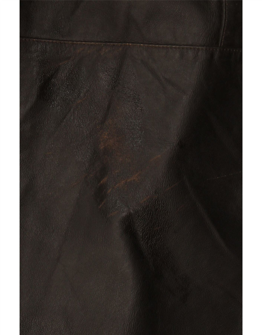 Privilegi Manteau en cuir surdimensionné à capuche pour femme IT 50 XL Cuir marron