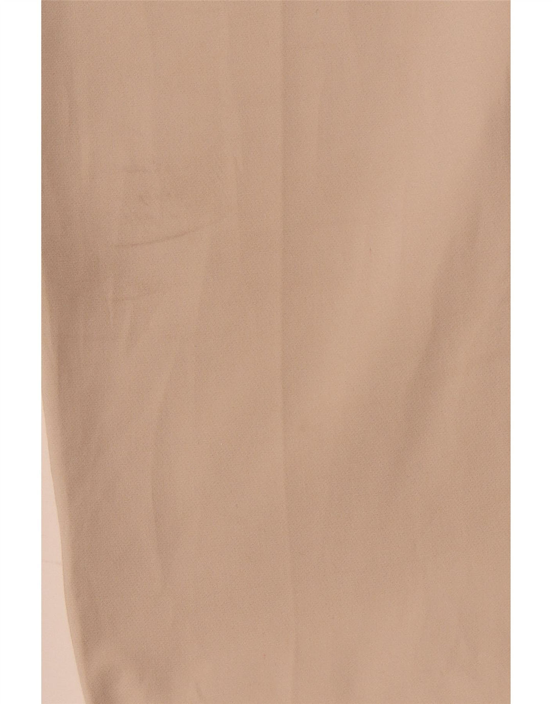 Pantalon Chino Fuselé Femme ZARA XS W24 L26 Coton Beige