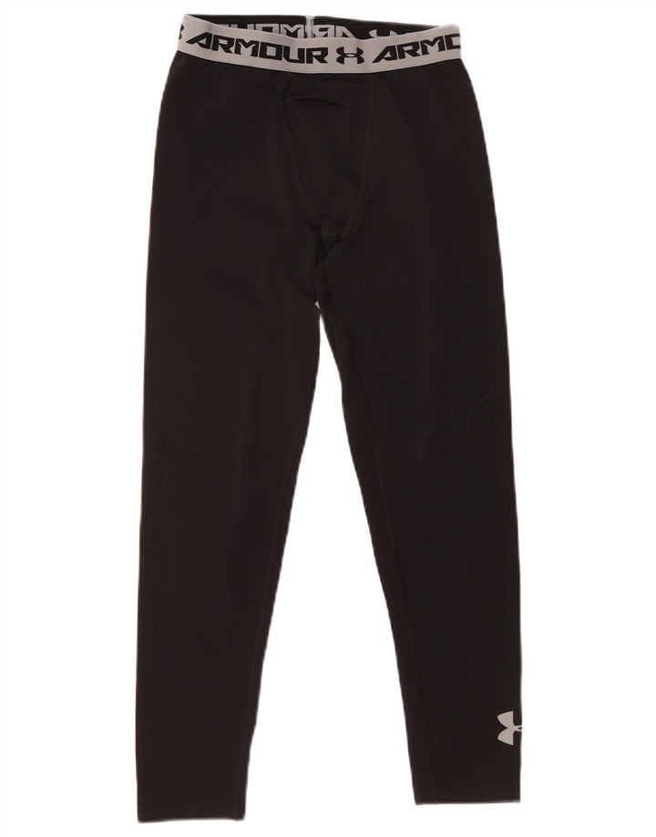 Under Armour Legging graphique ajusté pour garçon 11-12 ans Grand Noir