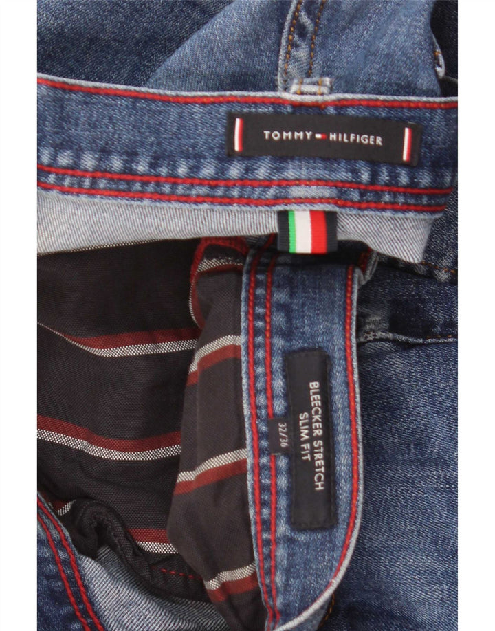 Tommy Hilfiger Jean Slim Bleecker Homme W32 L36 Bleu