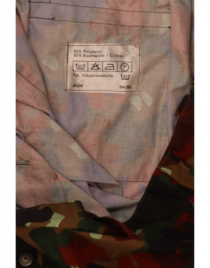 Pantalon Cargo Droit Homme Vintage W46 L31 Camouflage Multicolore