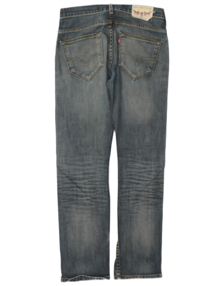 Levi's Jean Droit 504 Homme W30 L31 Bleu Marine