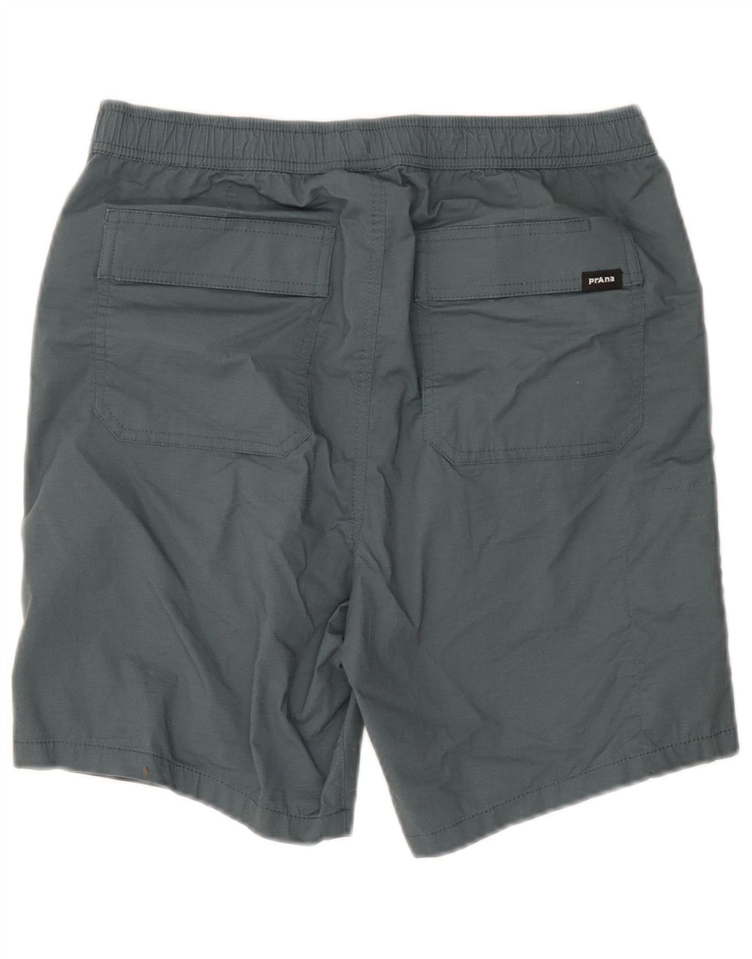 Prana Short Chino Homme Medium W32 Gris Coton