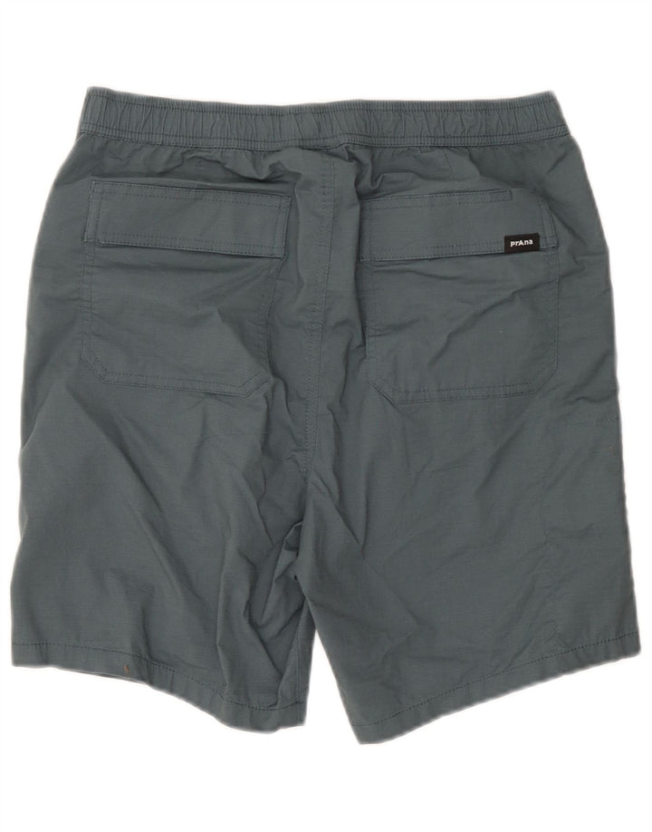 Prana Short Chino Homme Medium W32 Gris Coton