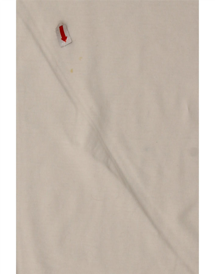 FILA T-Shirt Homme Petit Blanc