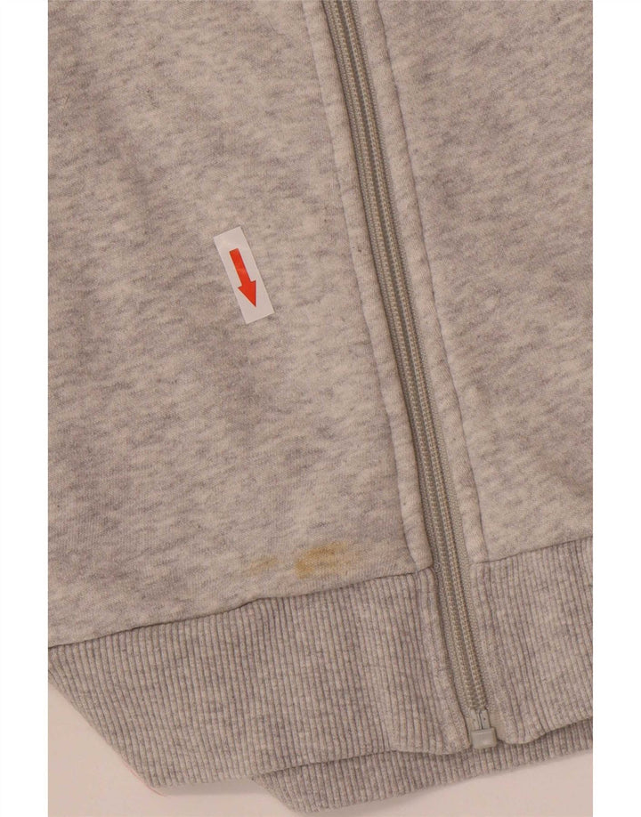 Fila Sweat à capuche zippé pour homme XS Gris Coton