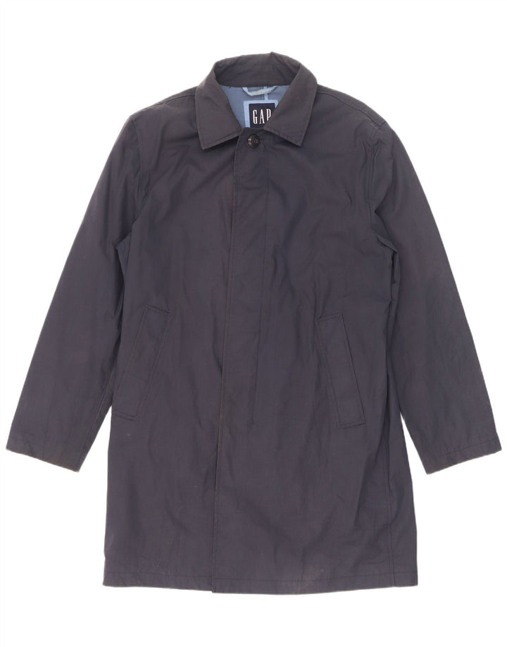 Gap Manteau Homme UK 36 Petit Bleu Marine Polyester