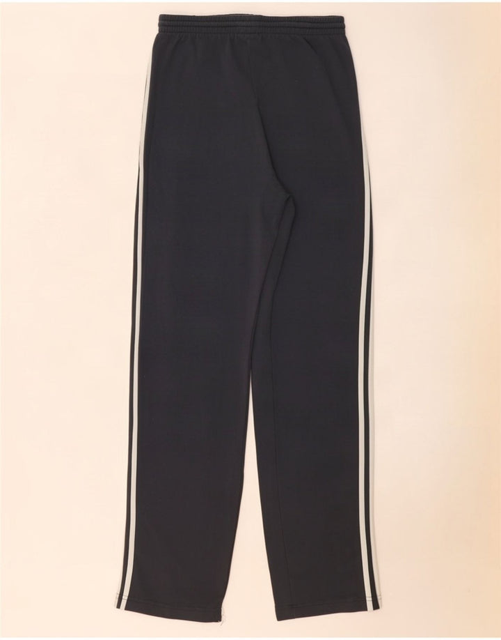 Adidas Pantalon de survêtement pour femme UK 14 Gris moyen Polyamide