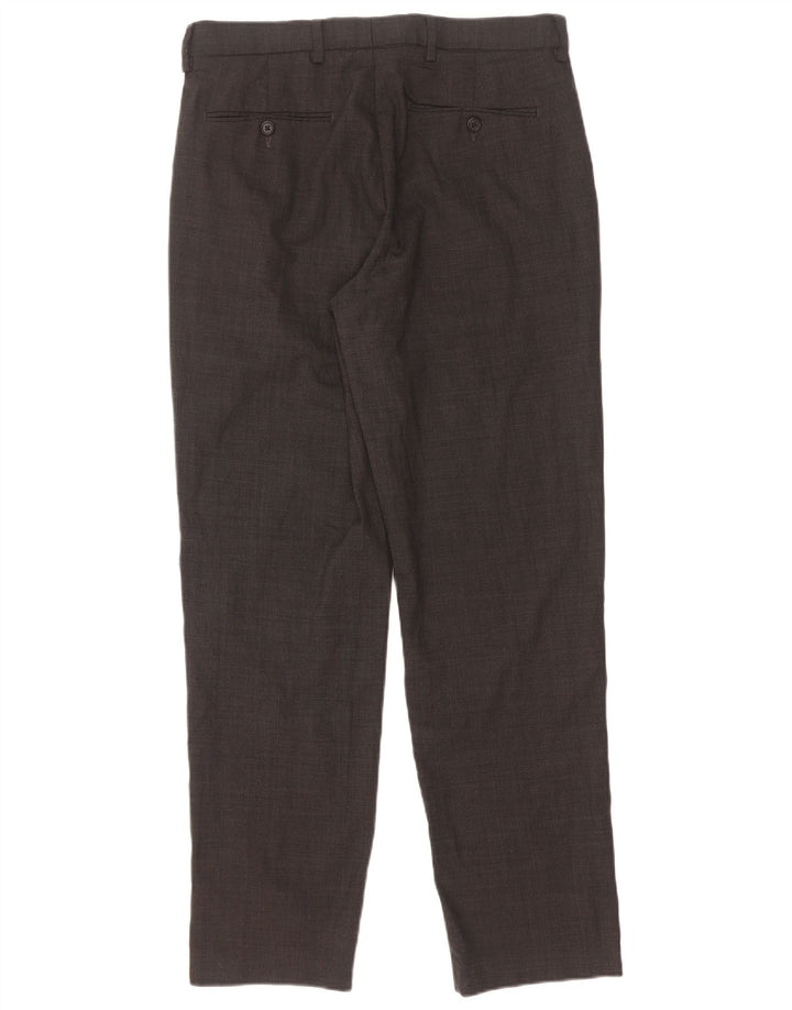 Marks & Spencer Pantalon de costume coupe classique pour homme W32 L31 Gris laine
