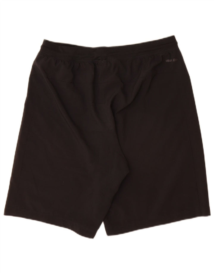 Adidas Short de sport Climalite Homme Noir Moyen Polyester