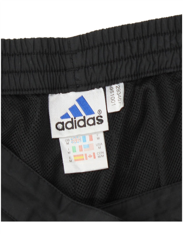Adidas Pantalon Chino Droit Homme Noir Moyen Polyester