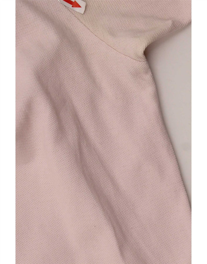 Kappa Polo Homme Rose Moyen Coton
