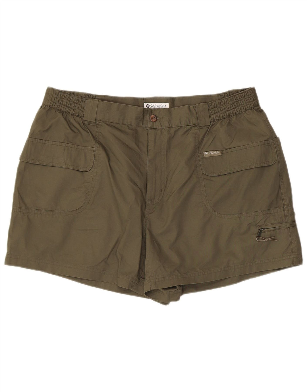 COLUMBIA Short Cargo Homme W38 XL Kaki