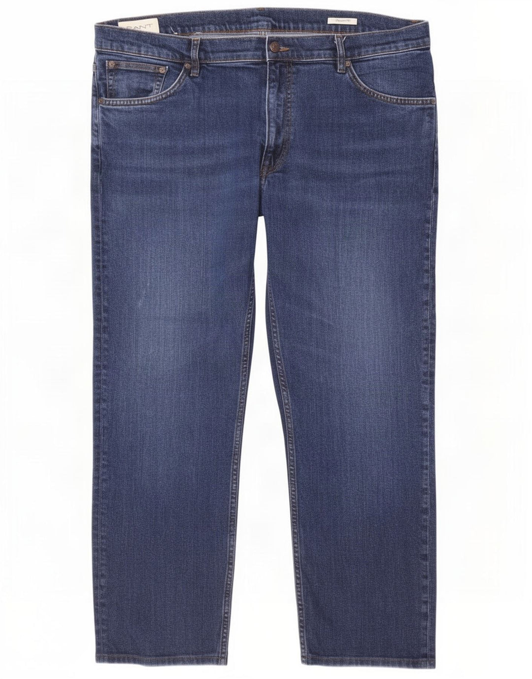 Gant Jean droit coupe droite W42 L29 homme bleu
