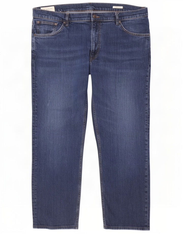 Gant Jean droit coupe droite W42 L29 homme bleu