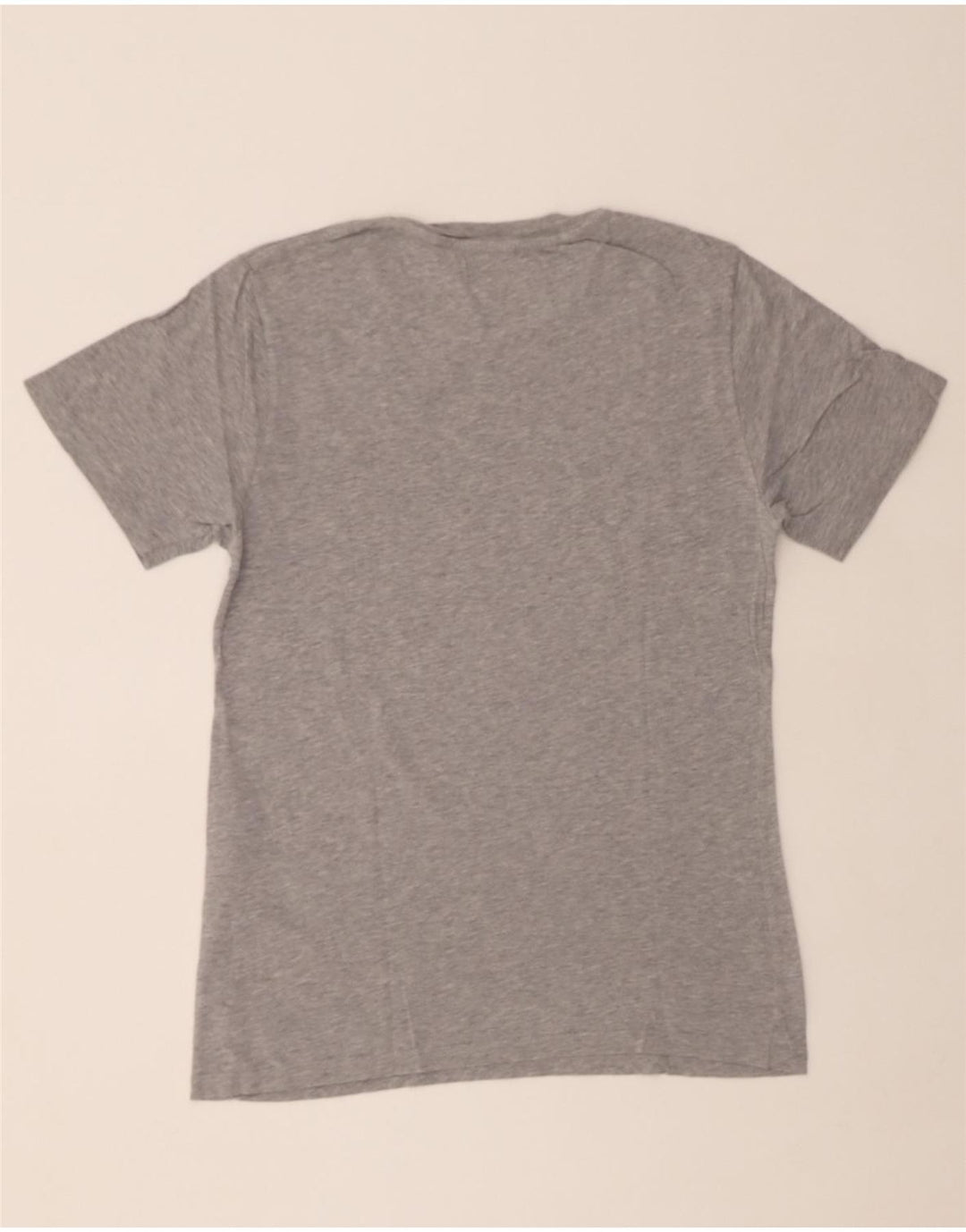 LEVI'S Mens Graphic T-Shirt Top XS Grey Cotton Vintage Levi's and Second-Hand Levi's from Messina Hembry 