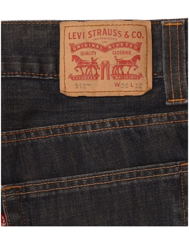 LEVI'S Jean Bootcut 512 Homme Bleu W36 L32