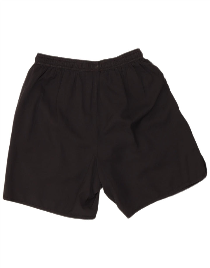 Umbro Short de Sport Graphique Regular Homme Petit Noir Polyester
