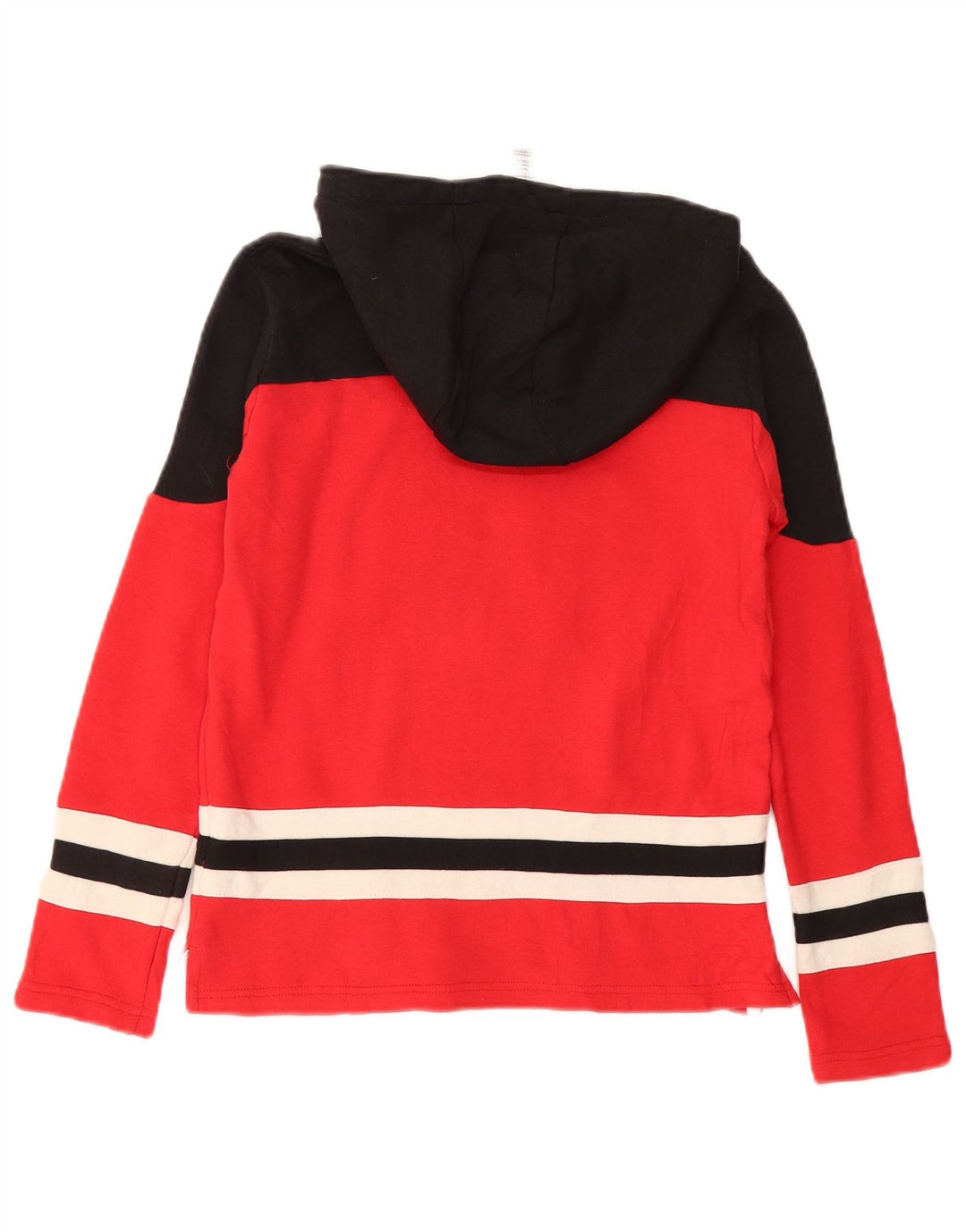 NHL Sweat à capuche Chicago Blackhawks pour garçon 10-11 ans Rouge moyen