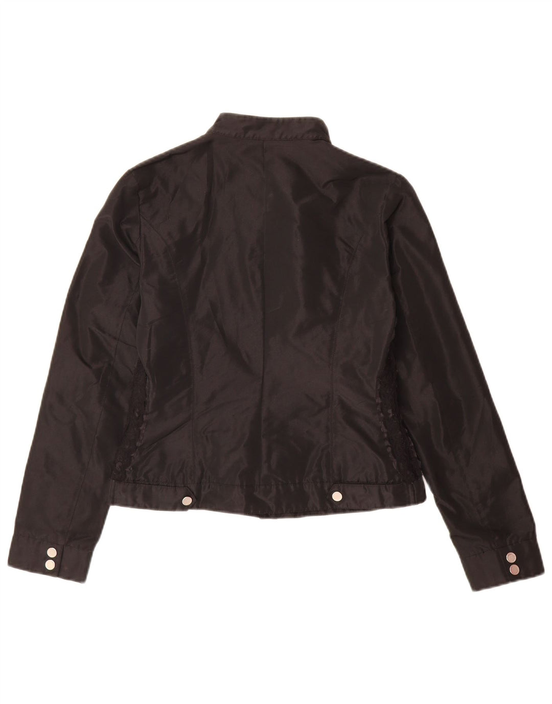 Guess By Marciano Veste Bomber Femme IT 42 Polyester Noir Moyen