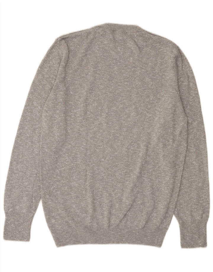 Scotch & Soda Pull Col Ras-du-Cou Homme Large Gris Moucheté