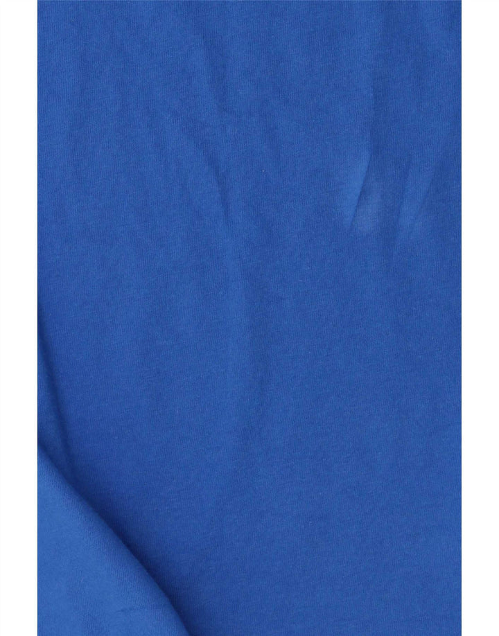 Nike T-Shirt Homme Grand Bleu Coton