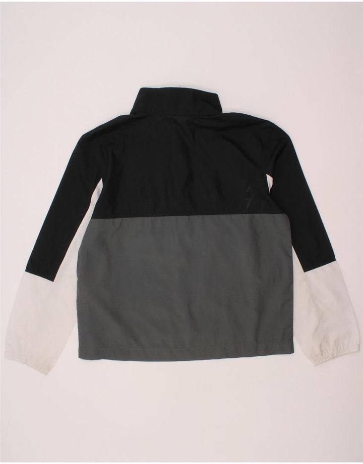 UNDER ARMOUR Boys Pullover Tracksuit Top 7-8 Years Small  Black Vintage Under Armour and Second-Hand Under Armour from Messina Hembry 