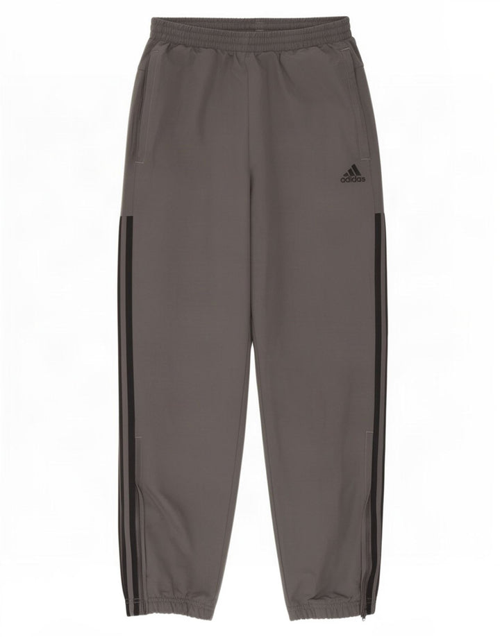Adidas Pantalon de survêtement pour homme Gris moyen Polyester