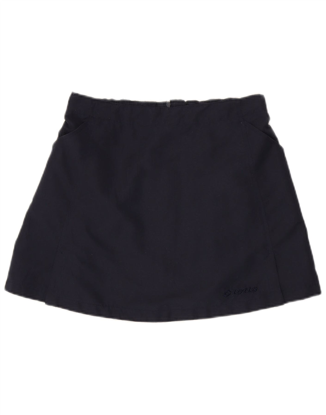 Lotto Jupe de Tennis Femme UK 12 Medium Bleu Marine Polyester