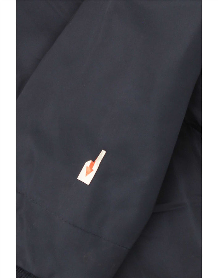 Zara Veste matelassée pour homme UK 40 Large Bleu marine