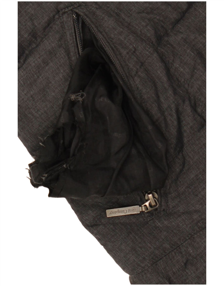 BEST COMPANY Veste matelassée pour femme UK 14 Large Gris