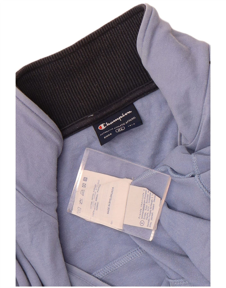 Champion Veste de Survêtement Homme XL Bleu Coton