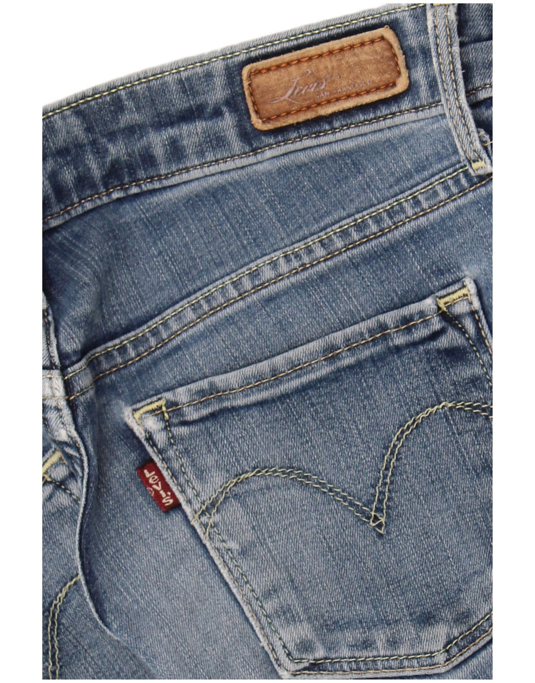 Levi's Jean Skinny Femme W28 L28 Bleu