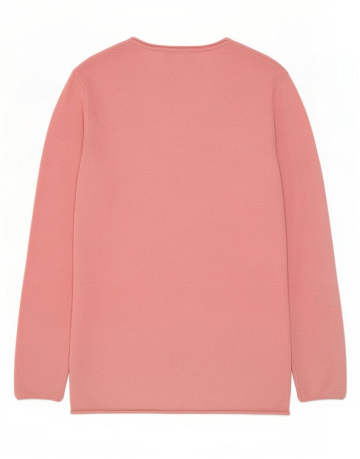 Zara Homme Top Manches Longues Petit Rose Polyester